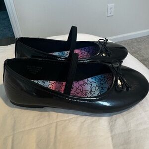 Primark Black Kids Dress Shoes with Bow